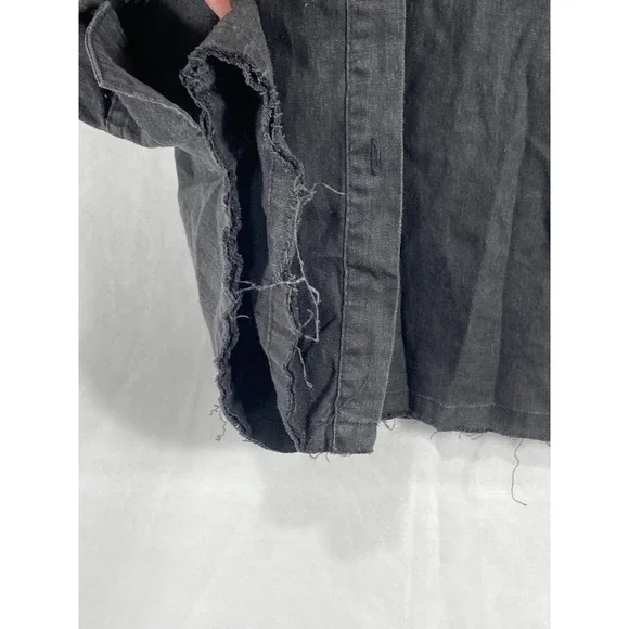 Vintage Rare Afends Hemp Revolution Men's Size 2 Gray 55% Hemp Organic Cotton